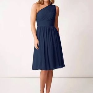 Azazie Navy Blue Formal dress!